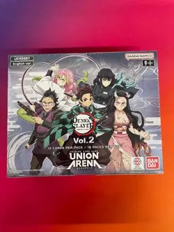 Union Arena Demon Slayer Vol. 2 Booster Box [UEX05BT] English - Image 1
