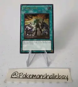 A Hero Lives GENE-EN098 *NM* 1st Edition Ultimate Rare Yugioh Card - Image 1