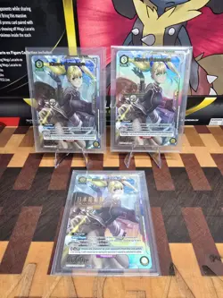 Union Arena TCG Card Game Kikoru Shinomiya KJ8-1-019 SR* Alt Art Foil Kaiju No 8 - Image 1