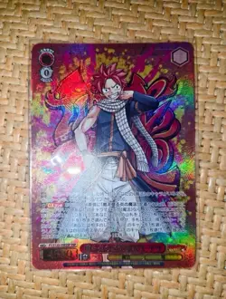 Weiss Schwarz FAIRY TAIL 100 Years Quest FT/S120-058SSP SSP Natsu - Image 1