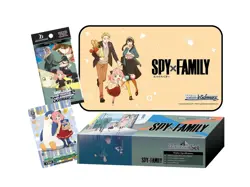 Weiss Schwarz! Spy X Family Meister Set - Playmat Deck Box - New - English - Image 1