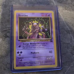 Mewtwo Promo Pokemon Card - Image 1