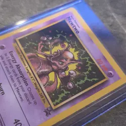 Mewtwo Promo Pokemon Card - Image 3