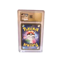 🐈🐈 CGC 10 Pristine Floragato 076/073 AR Triplet Beat SV1A Pokemon Card Jap - Image 2