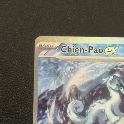 Pokemon Chien-Pao ex Special Illustration Rare Full Art Holo Card Paldea Evolve… - Image 2