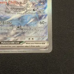 Pokemon Chien-Pao ex Special Illustration Rare Full Art Holo Card Paldea Evolve… - Image 4