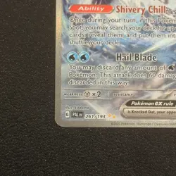 Pokemon Chien-Pao ex Special Illustration Rare Full Art Holo Card Paldea Evolve… - Image 5