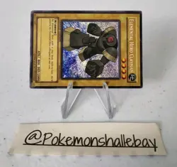 Elemental Hero Clayman EHC2-EN002 *LP* Limited Edition Secret Rare Yugioh Card - Image 3