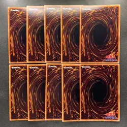 NM 10 card The Dark Magicians DP23-JP001 Ultra Rare YuGiOh 1000 - Image 2