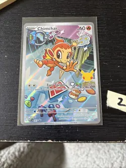 Chimchar 041 MEP Mega Evolution Promo Card NM (2) - Image 1