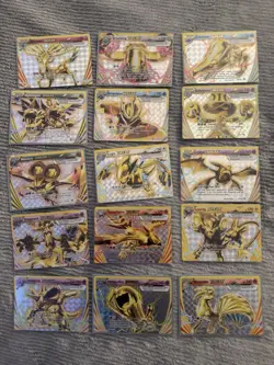Pokemon BREAK Card Lot Complete Set XY Holo Rare Full Collection - Image 1
