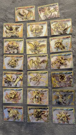 Pokemon BREAK Card Lot Complete Set XY Holo Rare Full Collection - Image 2