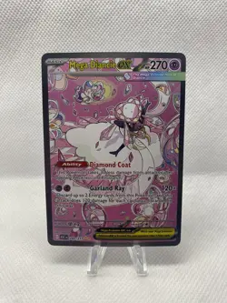 Mega Diancie ex - 282/217 - SIR - Ascended Heroes - Pokemon Card - NM/M - Image 1