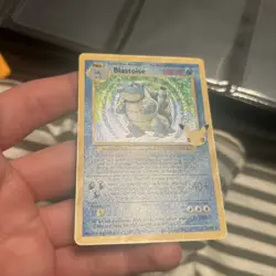 Pokemon Blastoise Base Set Holo Rare Card 2/102 100HP Celebrations - Image 4