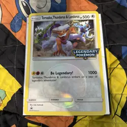Tornadus, Thundurus & Landorus (Forces of Nature Promo) Jumbo Cards Holo - Image 1
