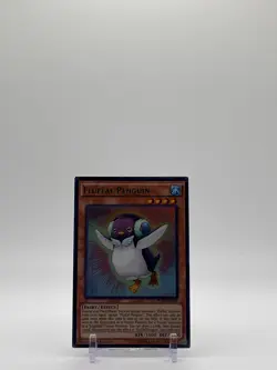 Yugioh Fluffal Penguin FUEN-EN015 Super Rare NM - Image 1