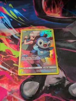Piplup Holo Cosmic Eclipse Secret Rare Card 239/236 pokemon tcg - Image 1