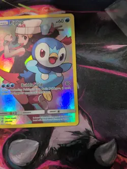 Piplup Holo Cosmic Eclipse Secret Rare Card 239/236 pokemon tcg - Image 3