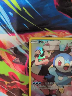 Piplup Holo Cosmic Eclipse Secret Rare Card 239/236 pokemon tcg - Image 5