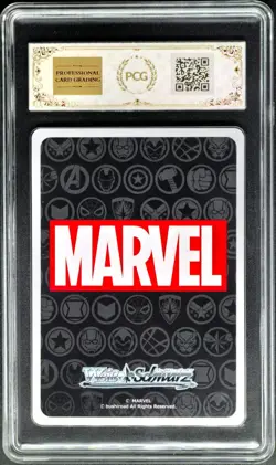 2021 Weiss Schwarz Cards JPN. Carnage MAR/S89-095 Marvel PCG 10(SAME AS PSA 10) - Image 2