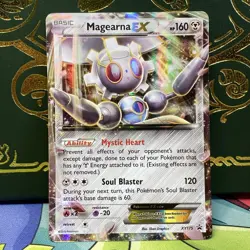 Magearna EX XY175 Black Star Promo Holo NM Pokemon Card NM - Image 1