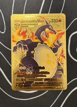Pokemon Gold Foil Card Lot Charizard VMAX Mewtwo GX Magikarp Wailord GX Ho-Oh V - Image 3