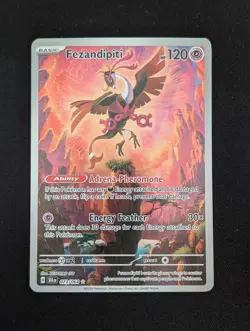 Fezandipiti 073/064 SV: Shrouded Fable NM Pokemon Card TCG - Image 1
