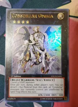 Constellar Omega - LTGY-EN091 - Ultra Rare - 1st Edition - Yugioh TCG - VLP - Image 1