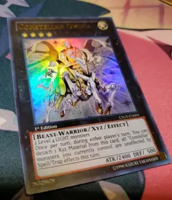 Constellar Omega - LTGY-EN091 - Ultra Rare - 1st Edition - Yugioh TCG - VLP - Image 2