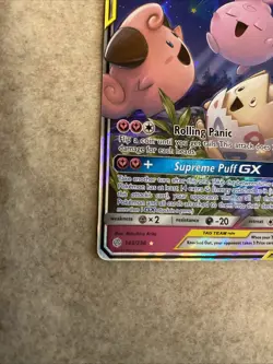 Pokemon TCG Tag Team Togepi Cleffa Igglybuff GX Cosmic Eclipse Card 143/236 - Image 2