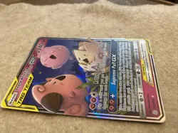 Pokemon TCG Tag Team Togepi Cleffa Igglybuff GX Cosmic Eclipse Card 143/236 - Image 3