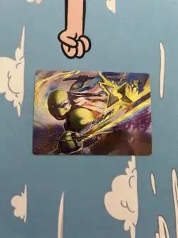 Leonardo's Technique Art Series Card Gold Signature MTG TMNT Magic The Gathering - Image 1