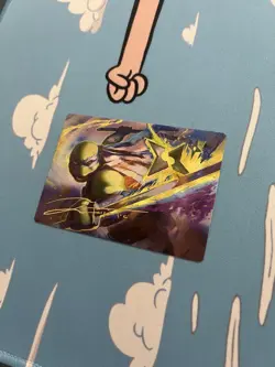 Leonardo's Technique Art Series Card Gold Signature MTG TMNT Magic The Gathering - Image 2