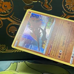 Galarian Zapdos SWSH124 PreRelease Pokemon Promo Holo Card black star STAMPED NM - Image 3