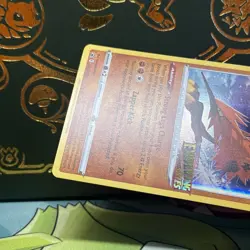 Galarian Zapdos SWSH124 PreRelease Pokemon Promo Holo Card black star STAMPED NM - Image 4