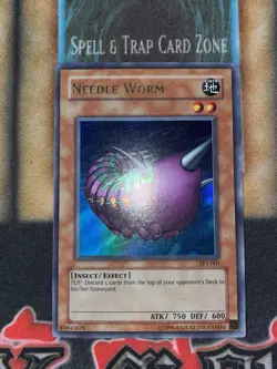 Yugioh TP3 Tournament Pack 3 COMPLETE SET Needle Worm NM-Mint Pack Fresh - Image 2