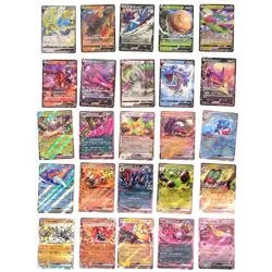 Pokemon Card Bulk Lot 100 V ex VMAX VSTAR NM-LP No Dupes Japanese US Stock 761 - Image 4