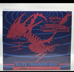 Pokemon Cards Sword & Shield Darkness Ablaze Elite Trainer Box. FACTORY SEALED. - Image 1