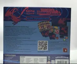 Pokemon Cards Sword & Shield Darkness Ablaze Elite Trainer Box. FACTORY SEALED. - Image 2