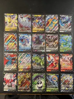 Pokemon Card Lot 20 Cards | TCG | Mixed Assorted - Image 1