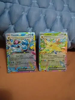 Pokemon TCG Card Lot Umbreon Holo, Glaceon,Ex Leafeon Ex,Growing Energy - Image 1