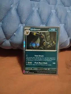 Pokemon TCG Card Lot Umbreon Holo, Glaceon,Ex Leafeon Ex,Growing Energy - Image 5