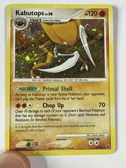 2008 KABUTOPS Majestic Dawn HOLO BLEED Error Card 6/100 - Image 1
