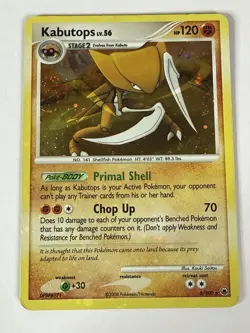 2008 KABUTOPS Majestic Dawn HOLO BLEED Error Card 6/100 - Image 2