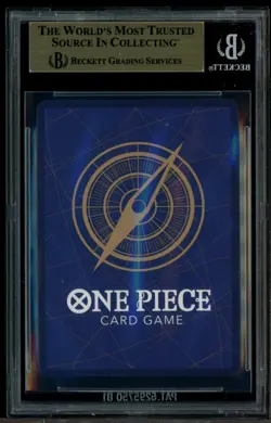 2025 One Piece Promos OP07066 Tony Tony Chopper Finalist Card Chmpsp BGS 9.5 - Image 3