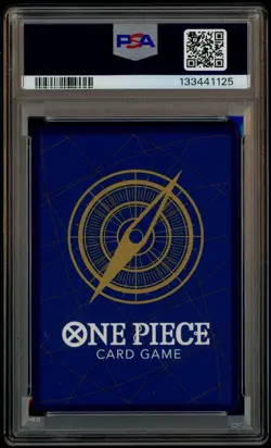 2025 One Piece OP09-076 Roronoa Zoro Top 16 Regional Championship Card PSA 10 - Image 3