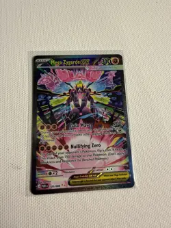 Mega Zygarde EX Perfect Order SIR 120/088 Pokemon Card TCG Near Mint - Image 1