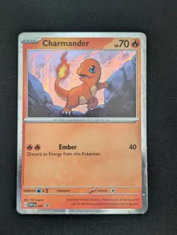 Charmander - (Cosmos Holo) 047 Promo SV: Scarlet & Violet Promo Cards Holo SVP - Image 1