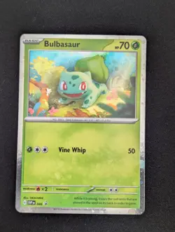 Bulbasaur - (Cosmos Holo) 046 Promo SV: Scarlet & Violet Promo Cards Holo SVP - Image 1