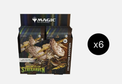 Sealed Secrets of Strixhaven Collector Booster 6 Box Case PRESALE 4/24 Magic MTG - Image 1